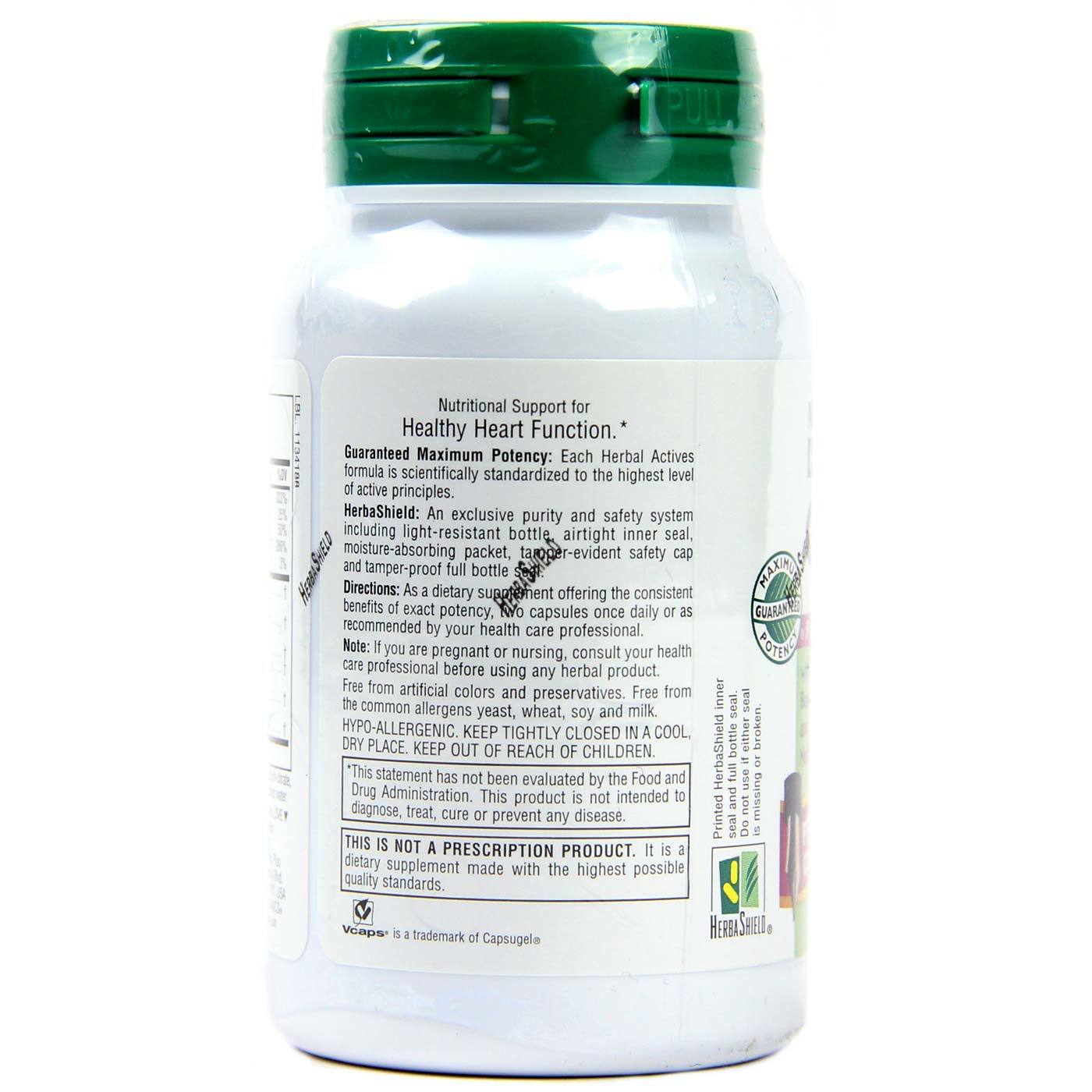 Nature's Plus CardioActin 60 Cápsulas - Imagem 3