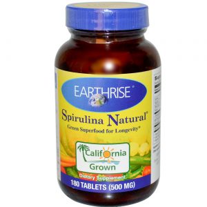 Comprar earthrise spirulina natural 180 tabletes preço no brasil espirulina suplemento importado loja 11 online promoção - 6 de junho de 2023