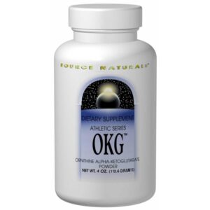 Source Naturals, OKG (Ornitina Alfacetoglutarato) em Pó, 113,4 g (4 oz)