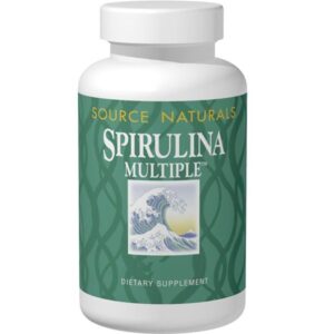 Source Naturals, Espirulina Múltiplo, 100 tabletes
