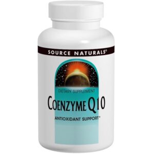 Source Naturals, Q10 Coenzimático, 200 mg, 60 cápsulas softgel