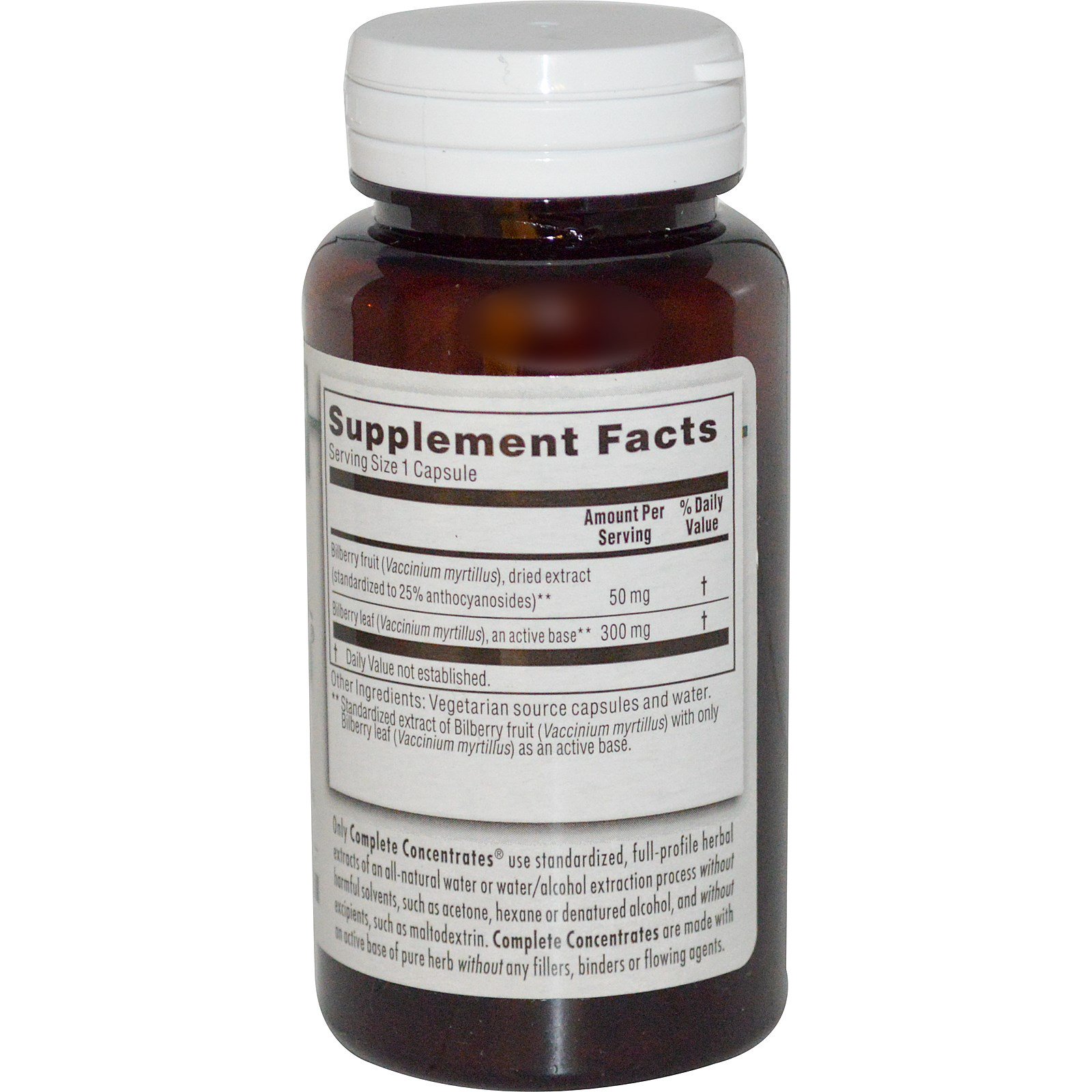 Kroeger Herb Co, Mirtilo, 90 Cápsulas Vegetais - Imagem 2