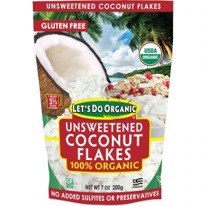 Comprar edward & sons, edward & sons, let's do organic, 100% organic unsweetened coconut flakes, 7 oz (200 g) preço no brasil mercearia suplemento importado loja 5 online promoção - 25 de março de 2023