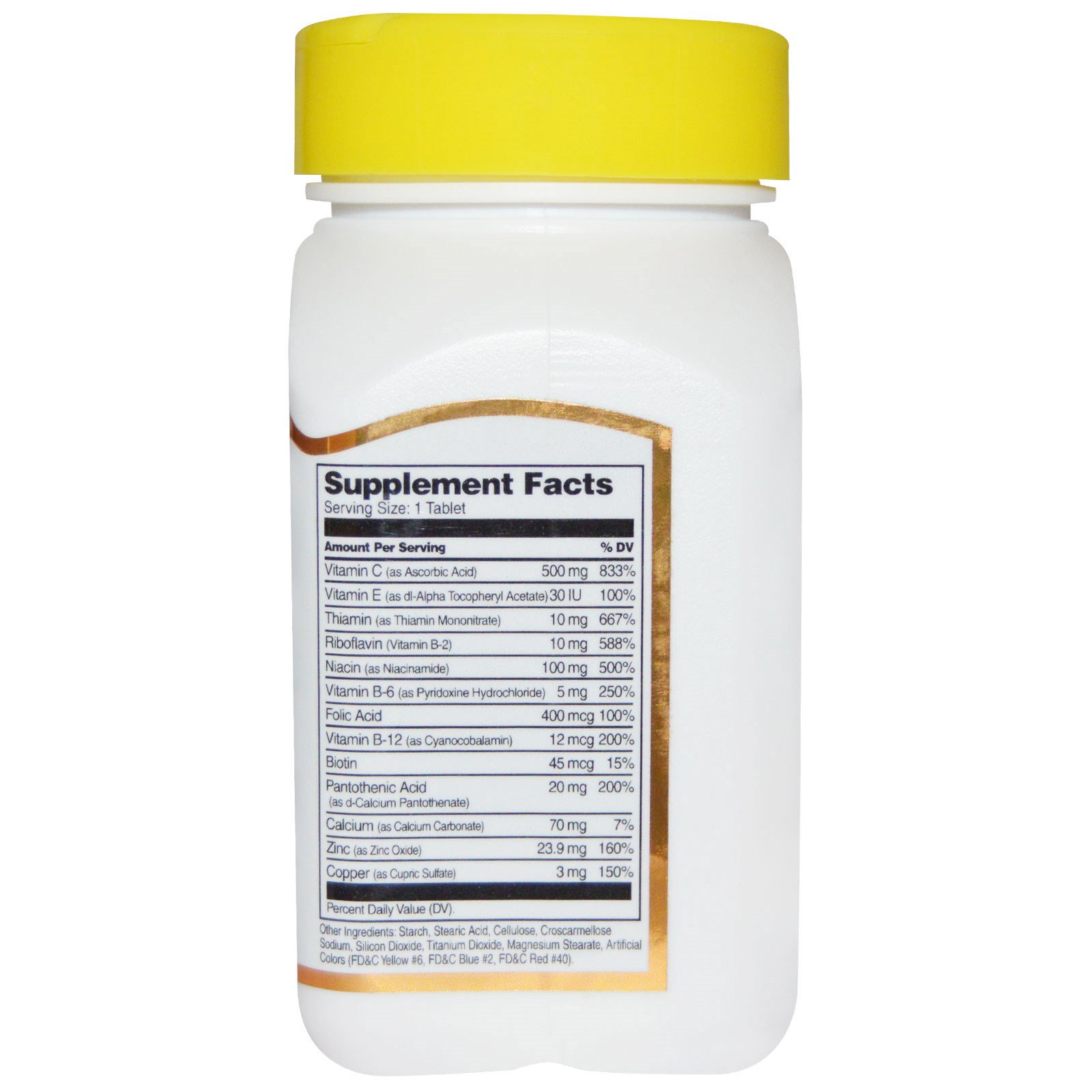 21st Century, Estresse B, com Zinco, 66 comprimidos - Imagem 2