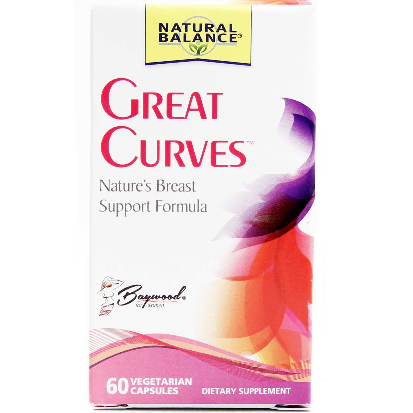 NaturalMax Grandes Curves 60 Cápsulas