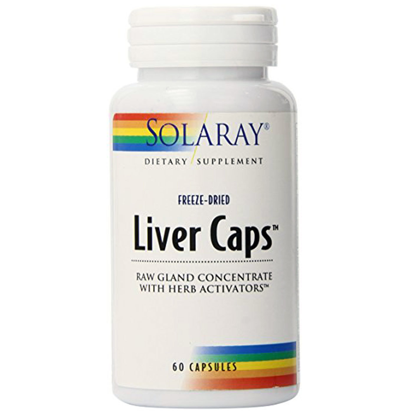Solaray Fígado Cápsulas 60 Cápsulas