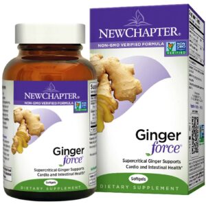 New Chapter Gengibre vigor 30 Cápsulas