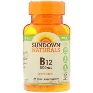 Comprar sundown naturals, b-12, 500 mcg, 200 tablets preço no brasil outros suplementos suplemento importado loja 9 online promoção - 19 de março de 2024