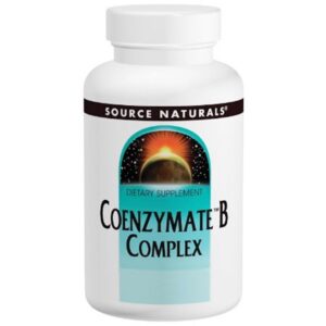 Source Naturals, Complexo de coenzima B, Sublingual sabor laranja, 60 comprimidos