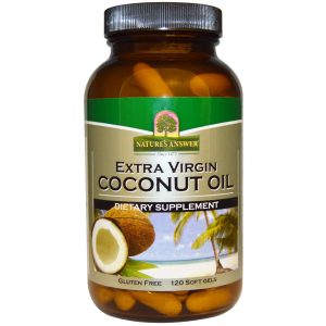 Comprar nature's answer, Óleo de coco extra virgem, 120 cápsulas preço no brasil óleo de coco suplemento importado loja 9 online promoção - 26 de setembro de 2022