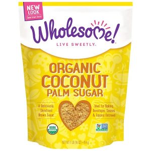Comprar wholesome sweeteners, inc. , açúcar orgânico de palma de coco, 16 oz (454 g) preço no brasil mercearia suplemento importado loja 65 online promoção - 18 de maio de 2022