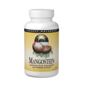 Source Naturals, Mangostão, 187,5 mg, 60 comprimidos
