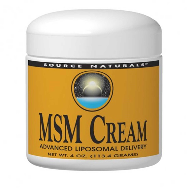 Source Naturals, Creme MSM, 4 oz (113,4 g)