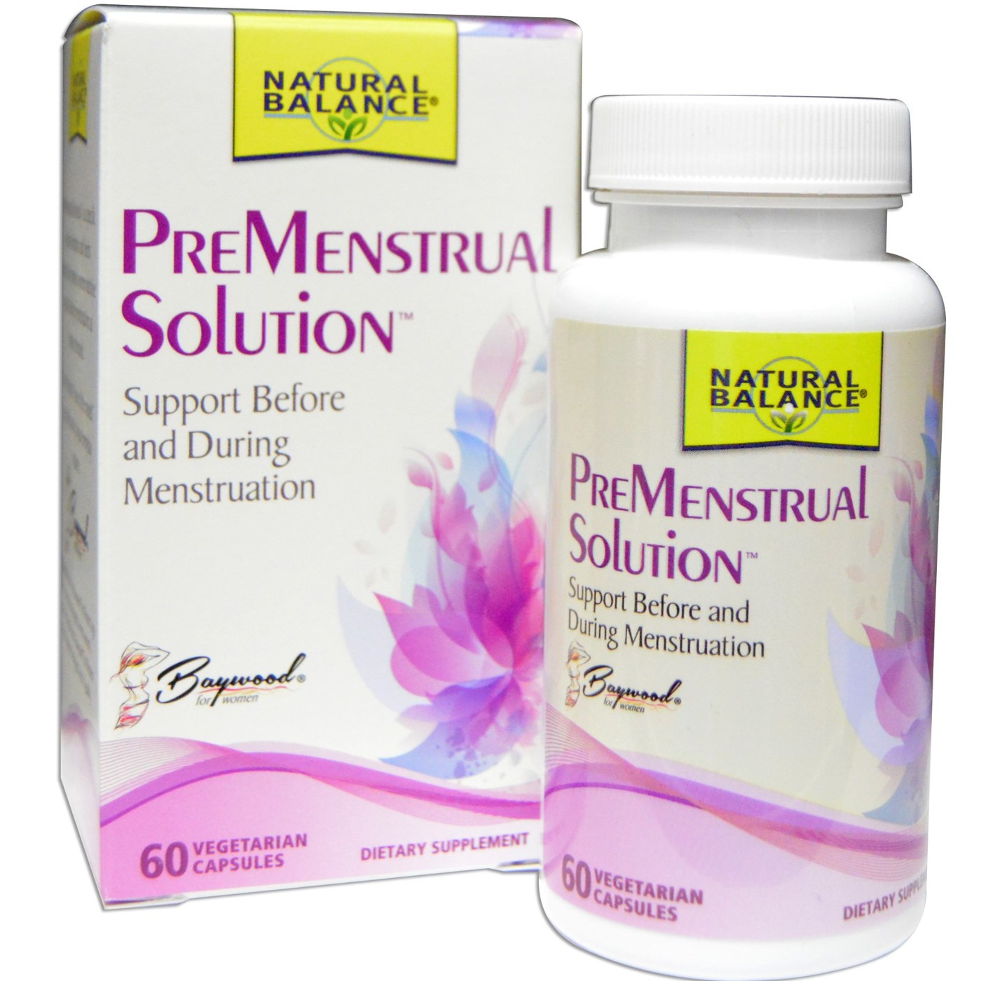 NaturalMax Solução pré-menstrual 60 Cápsulas