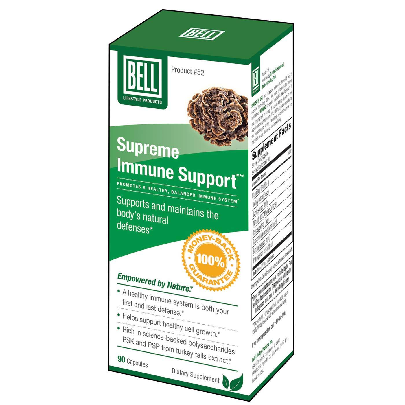 Bell Supremo Imunológico Support 90 Cápsulas