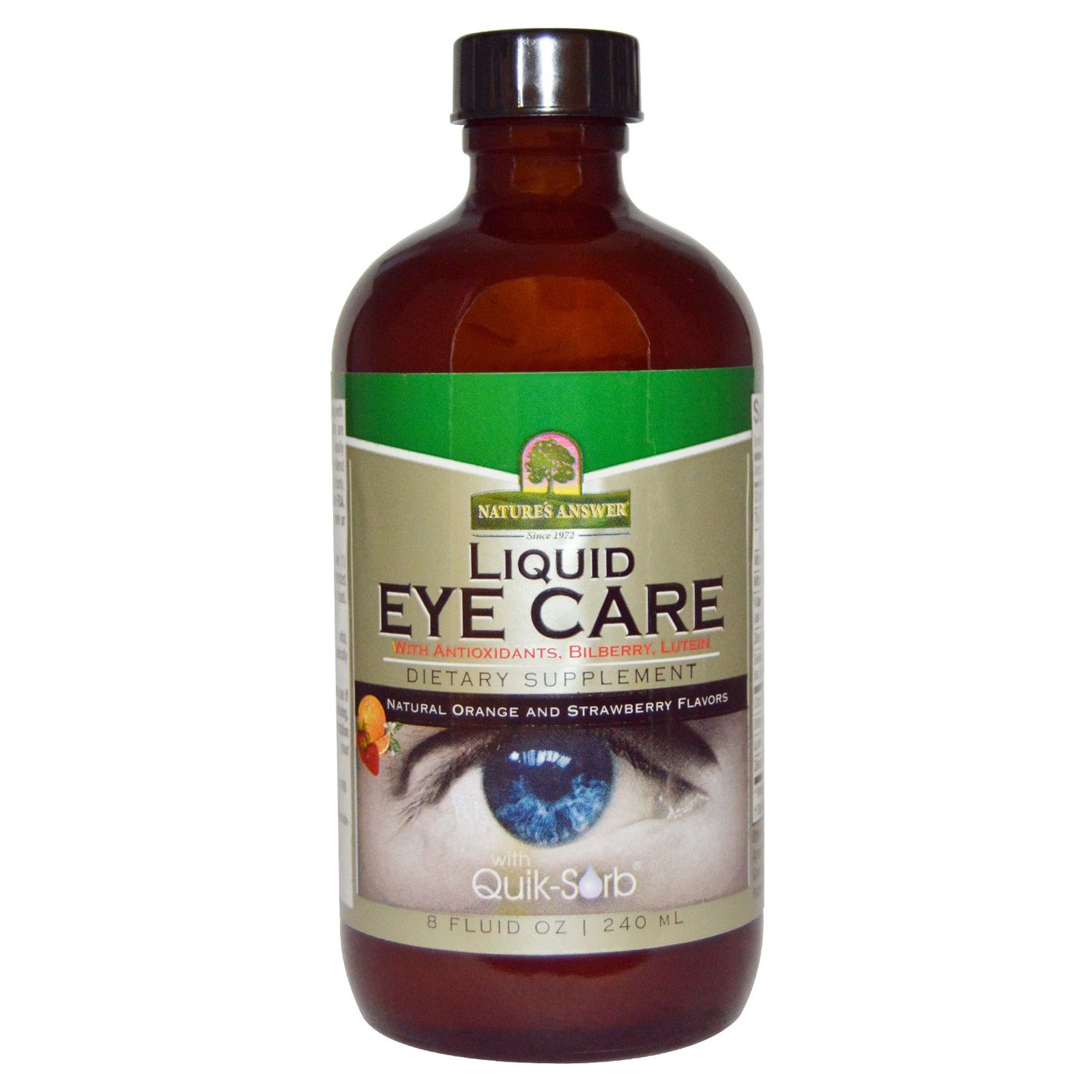 Nature's Answer Líquido Eye Care 8 oz