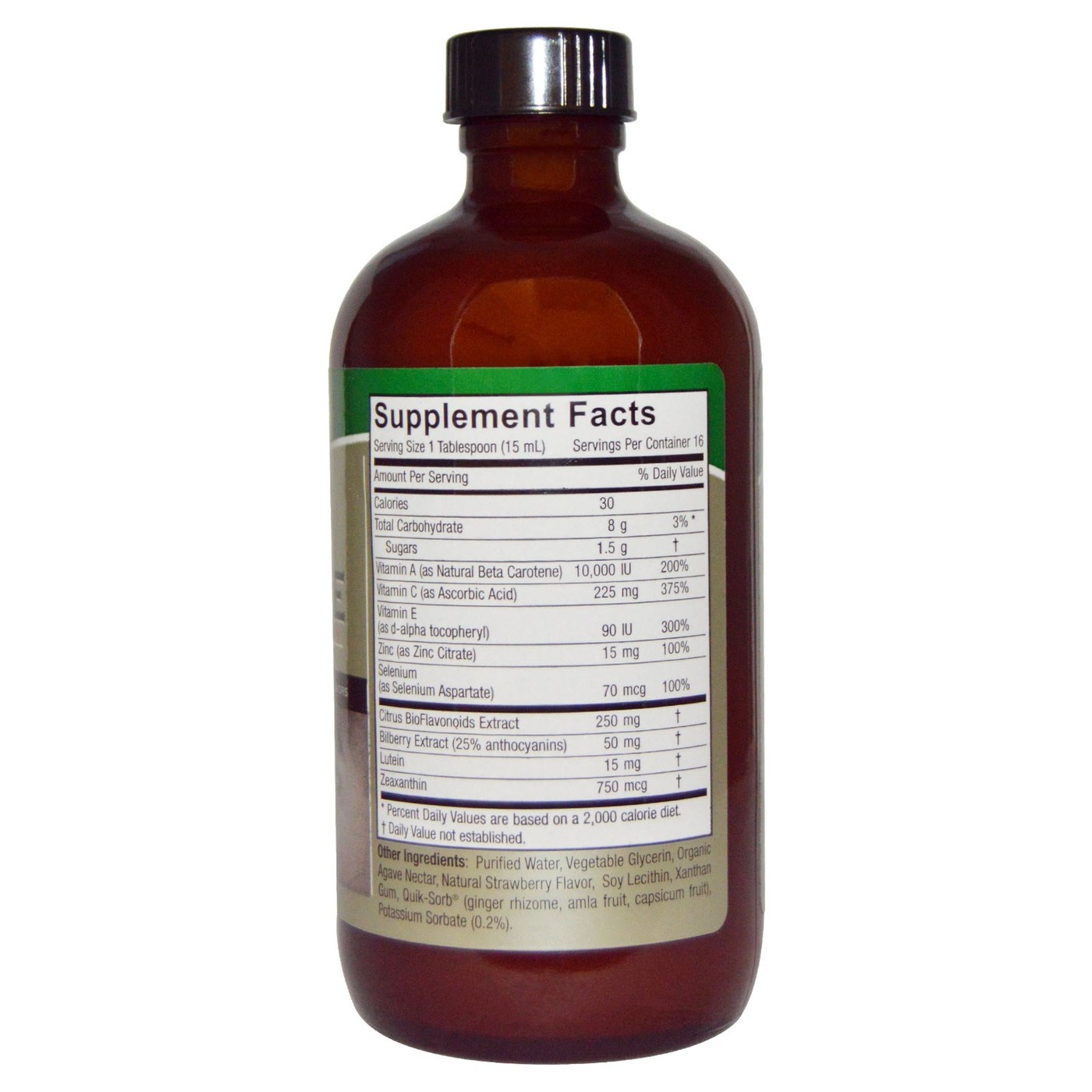 Nature's Answer Líquido Eye Care 8 oz - Imagem 2