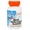 Comprar doctor's best o ácido alfa lipóico 600mg 60 vgc preço no brasil antioxidantes suplemento importado loja 1 online promoção - 26 de abril de 2024