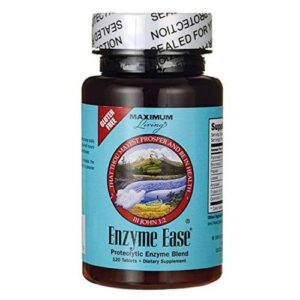 Maximum Living Enzima Facilidade 120 TAB