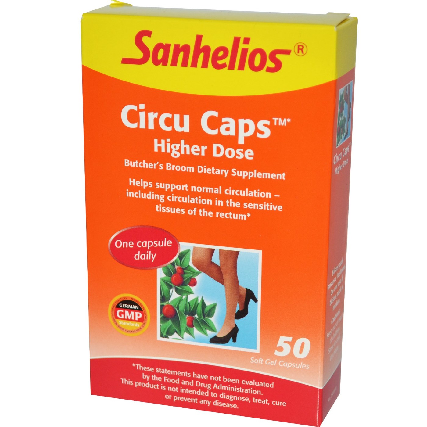 Sanhelios Cápsulas Cir - maior dose 48 Cápsulas