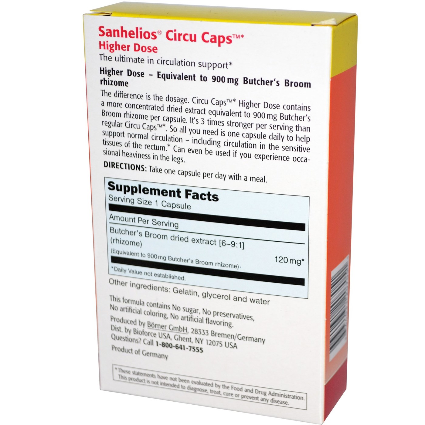 Sanhelios Cápsulas Cir - maior dose 48 Cápsulas - Imagem 2