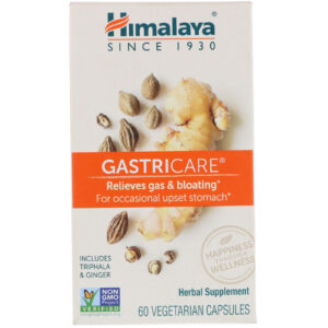 Himalaya, GastriCare, 60 Vegetarian Capsules