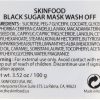 Comprar skinfood, black sugar mask wash off, 3. 52 oz (100 g) preço no brasil outros produtos de beleza e saúde suplemento importado loja 3 online promoção - 2 de dezembro de 2022