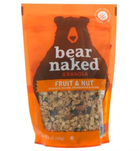 Comprar bear naked, granola 100% pura & natural, frutas e castanhas, 12 oz (340 g) preço no brasil mercearia suplemento importado loja 5 online promoção - 2 de fevereiro de 2023