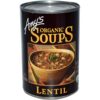 Comprar amy's, sopas orgânicas, lentilha, 14. 5 oz (411 g) preço no brasil mercearia suplemento importado loja 1 online promoção - 26 de abril de 2024