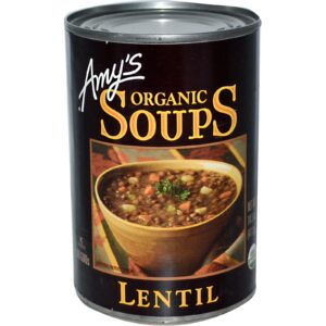 Comprar amy's, sopas orgânicas, lentilha, 14. 5 oz (411 g) preço no brasil mercearia suplemento importado loja 9 online promoção - 26 de abril de 2024