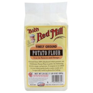 Bob's Red Mill, Farinha de Batata Fina, Sem Glúten, 24 oz (680 g)