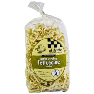 Comprar al dente pasta, noodles fettuccine de salsa de alho, 12 oz (341 g) preço no brasil mercearia suplemento importado loja 9 online promoção - 27 de abril de 2024