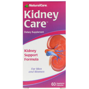 Natural Care, Kidney Care, 60 Cápsulas