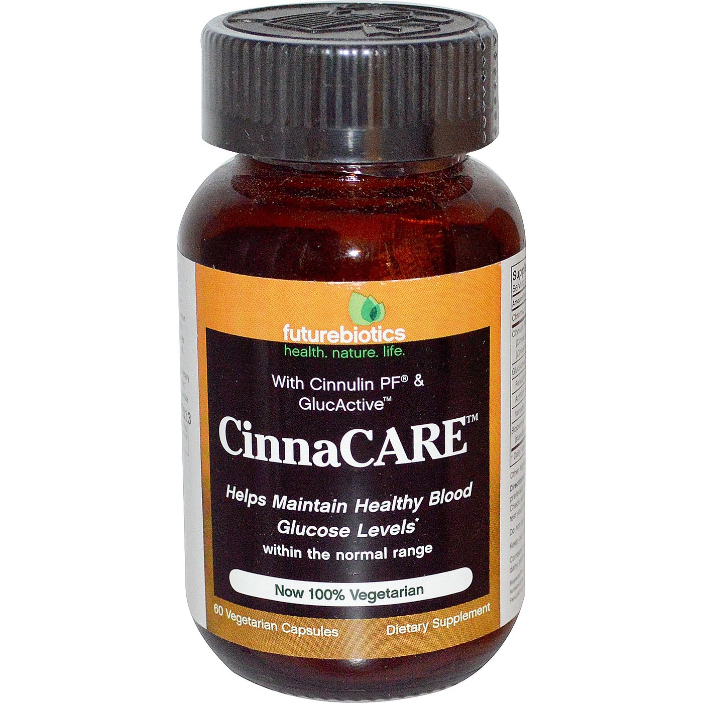 Futurebiotics CinnaCARE 60 Cápsulas