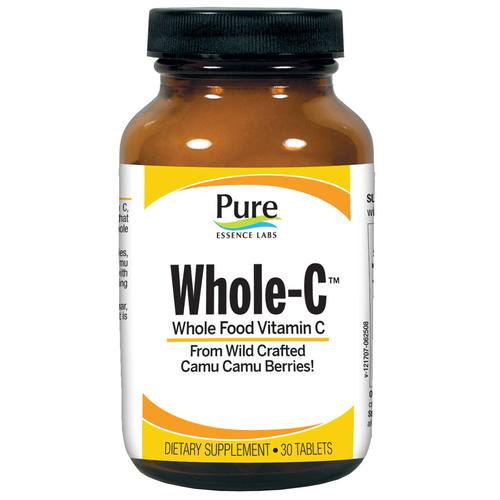 Pure Essence Labs Whole-C - 30 Tabletes
