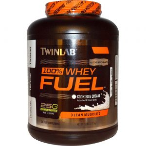 Comprar twinlab 100% whey fuel, cookie & cream - 2. 27 kg preço no brasil whey protein suplemento importado loja 31 online promoção - 16 de agosto de 2022