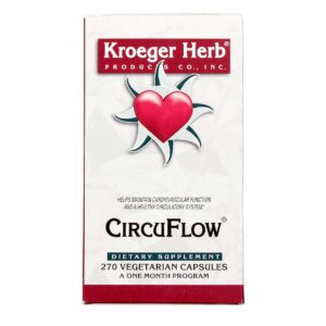 Kroeger Erva Circu Fluxo 270cap