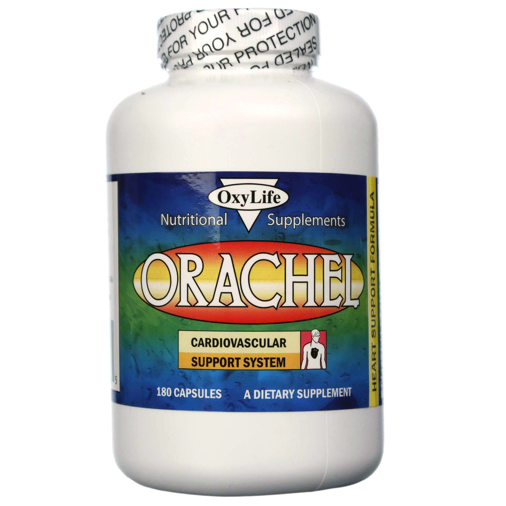 OxyLife Orachel 180 Cápsulas