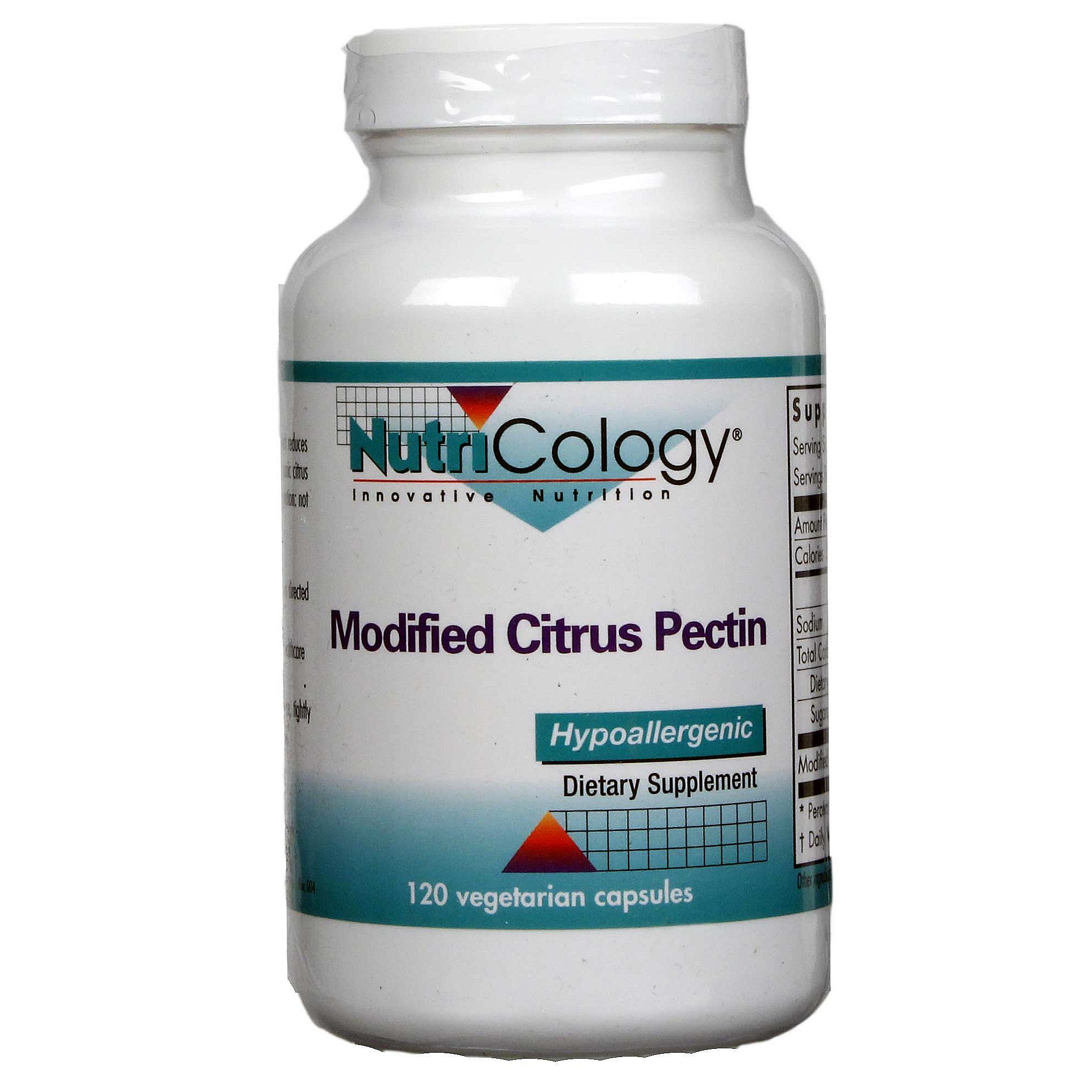 Nutricology Modificado em pectina cítrica 120 Cápsulas