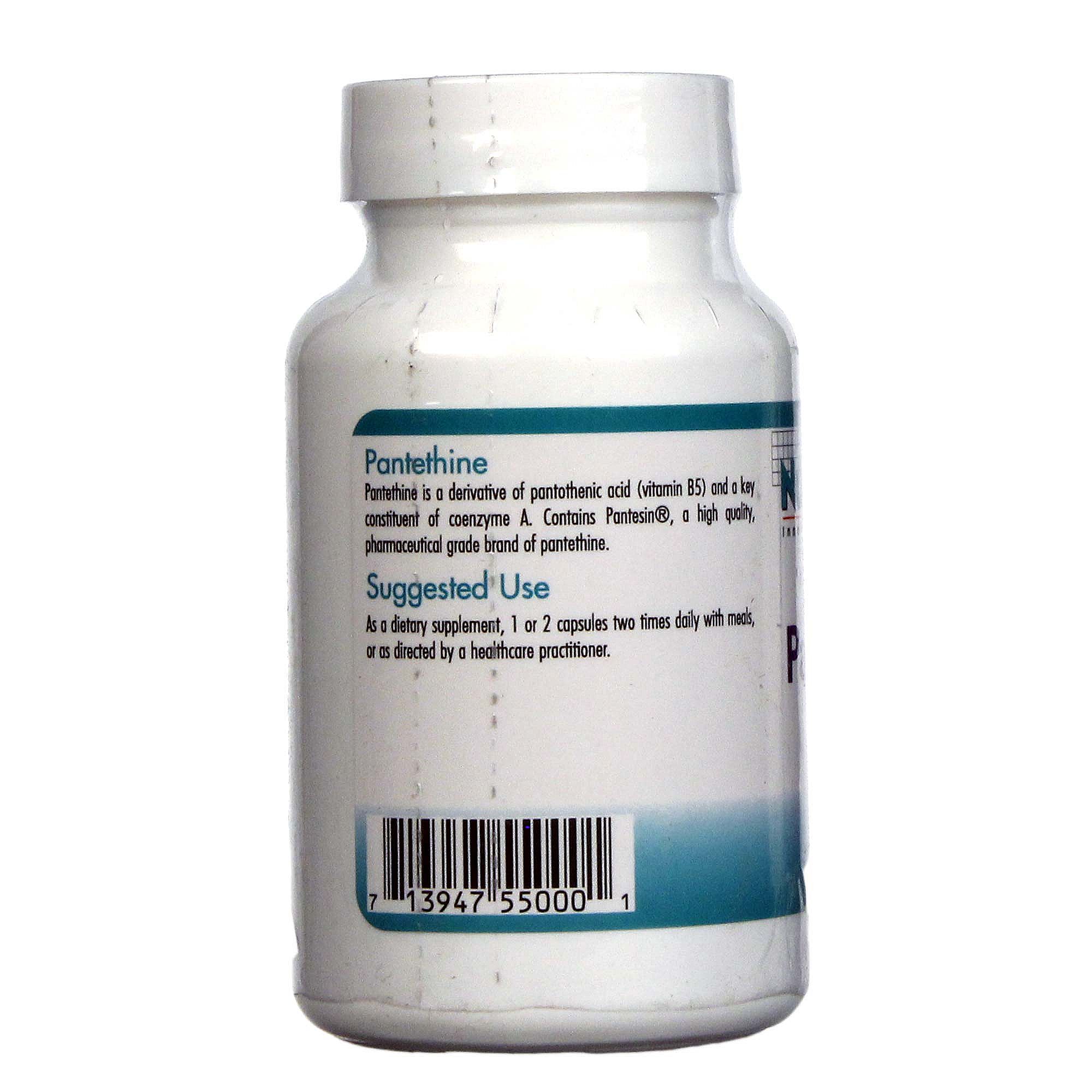 Nutricology Pantethine 60 Cápsulas Vegetarianas - Imagem 3