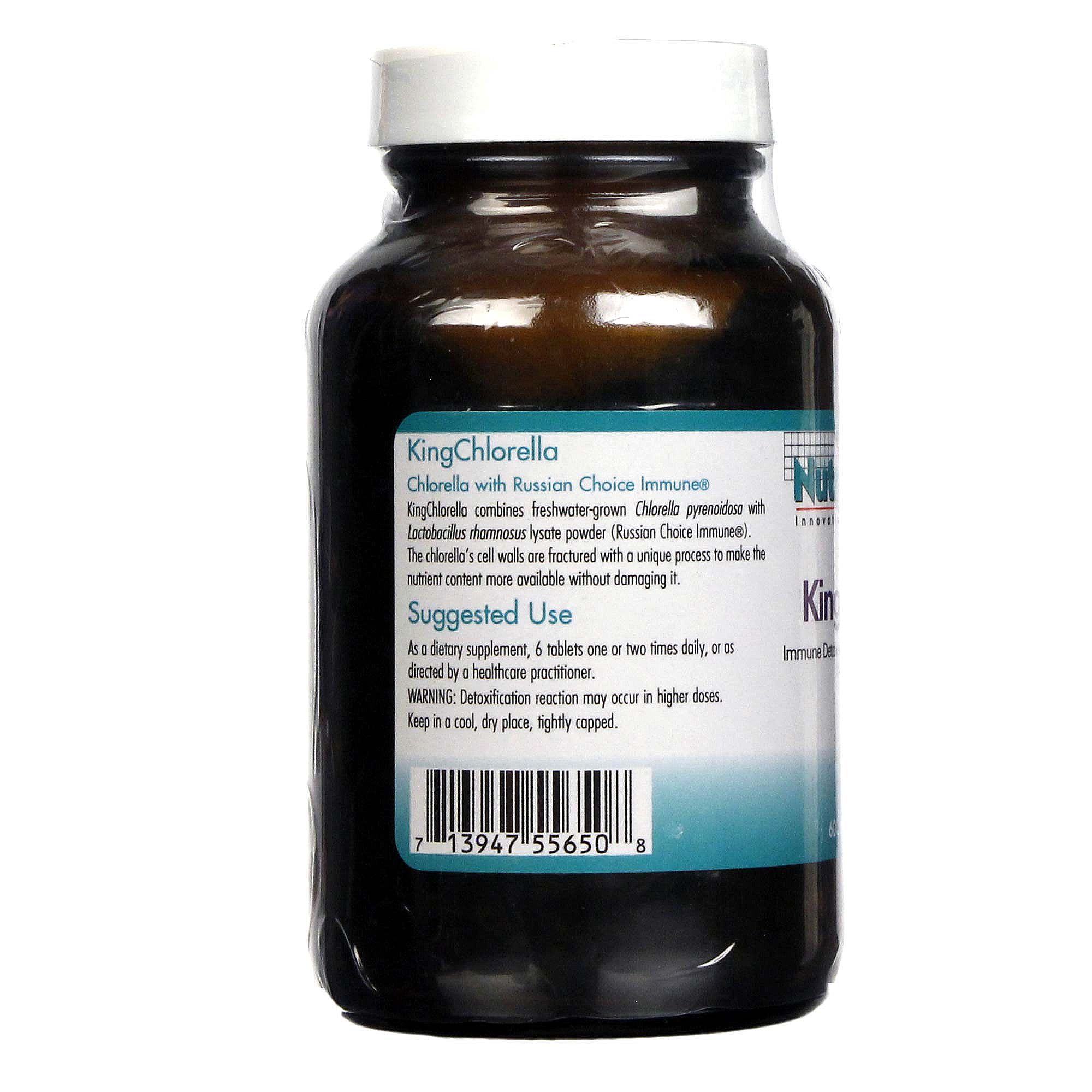 Nutricology Rei Chlorella Imune Detox 600 Tabletes - Imagem 3