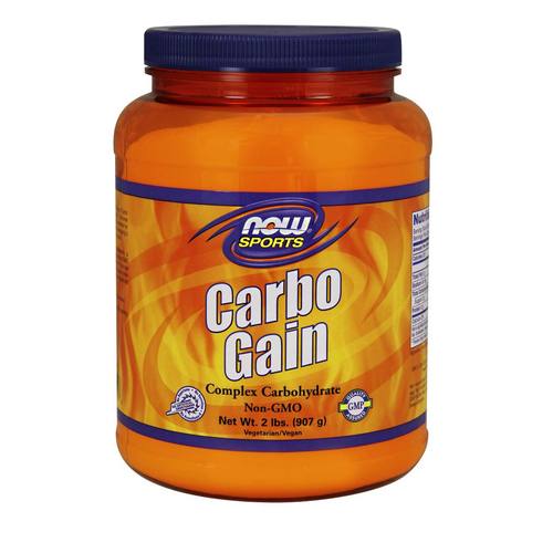 Now Foods Carbo Gain Complexo de carboidratos 2 lbs