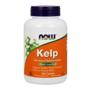 Comprar kelp 150 mcg de iodo natural now foods 200 tabletes preço no brasil outras vitaminas e minerais em promoção suplemento importado loja 23 online promoção - 7 de fevereiro de 2023