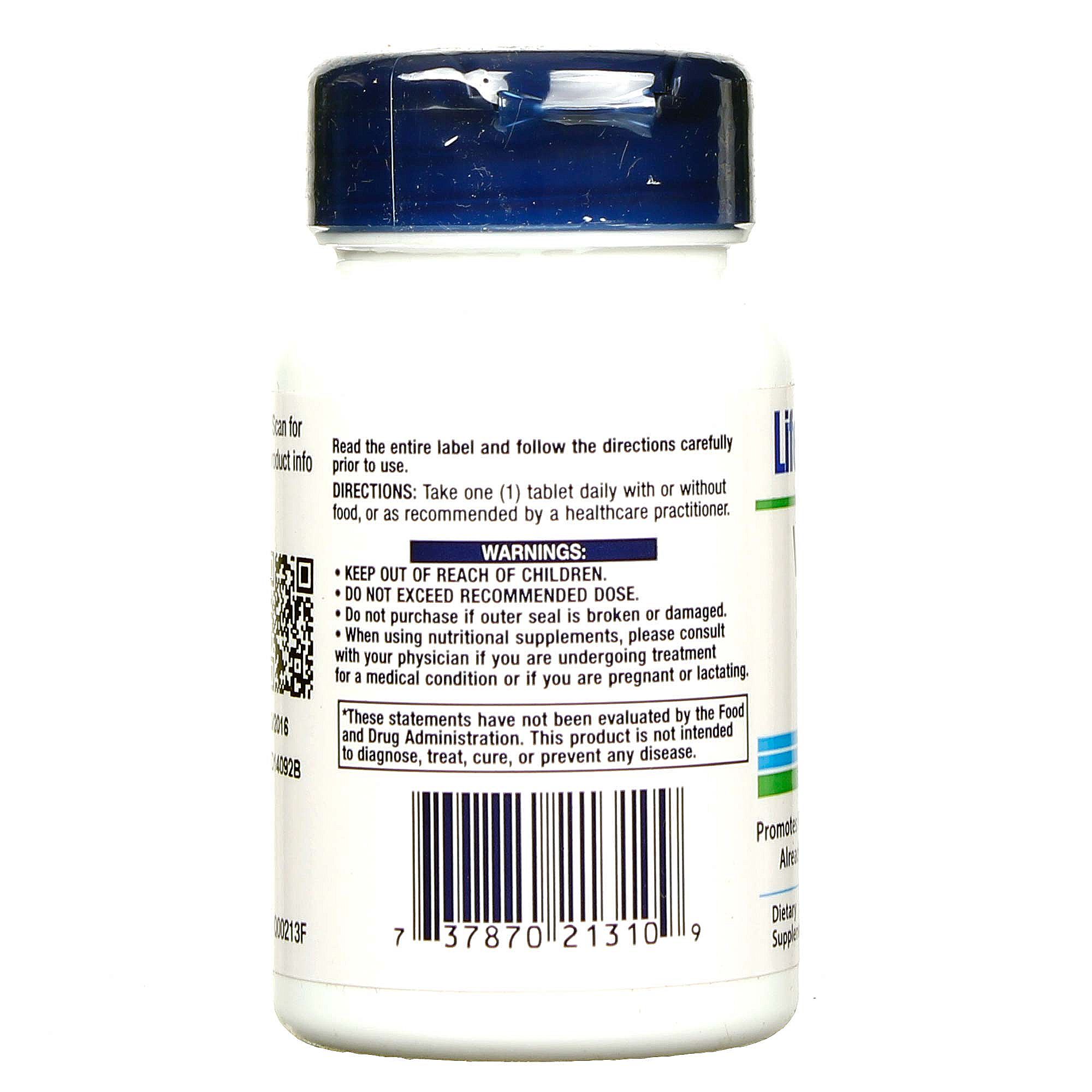 Life Extension Sulfato de vanádio 100 Tabletes - Imagem 3