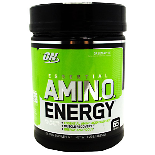 Optimum Nutrition Essential AmiNO Energia, Maçã verde - 1.29 oz