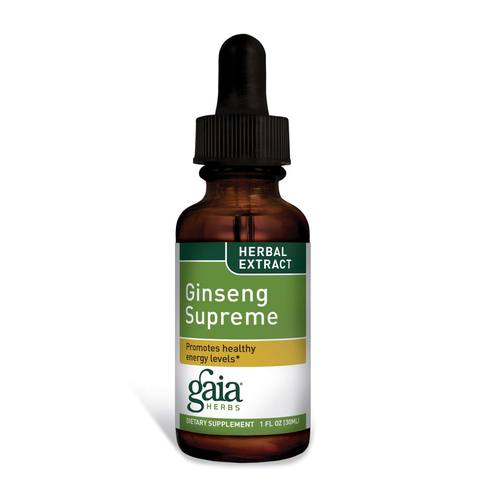 Gaia Herbs Ginseng Supreme - 1 fl oz