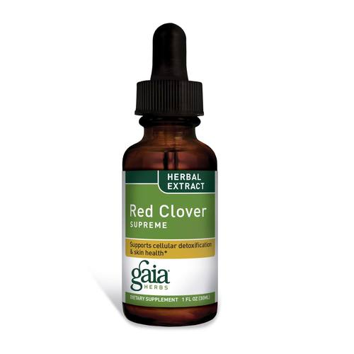 Gaia Herbs Red Clover Supreme - 1 fl oz