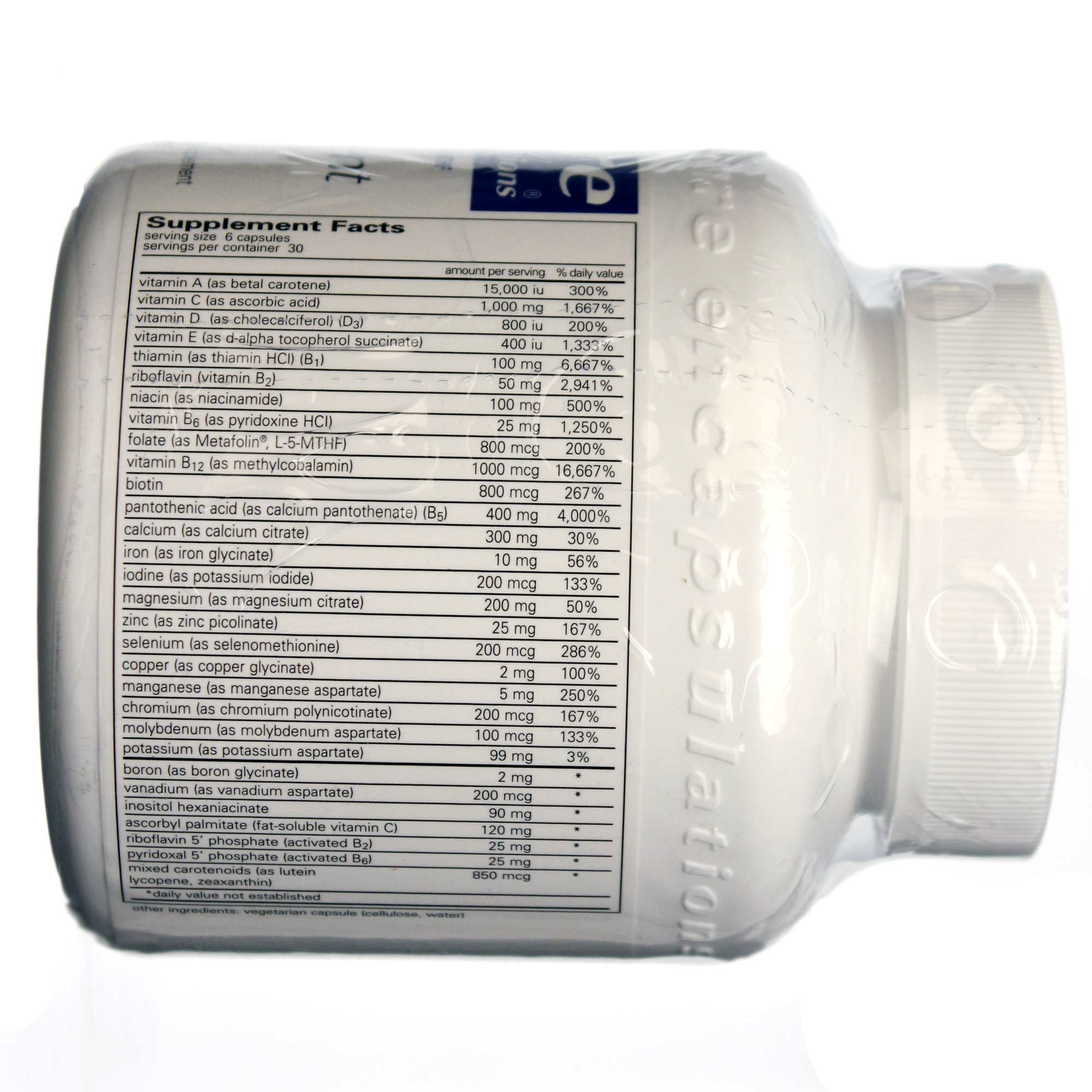 Pure EnCápsulasulations Nutrientes 950 180 Cápsulas Vegetarianas - Imagem 2