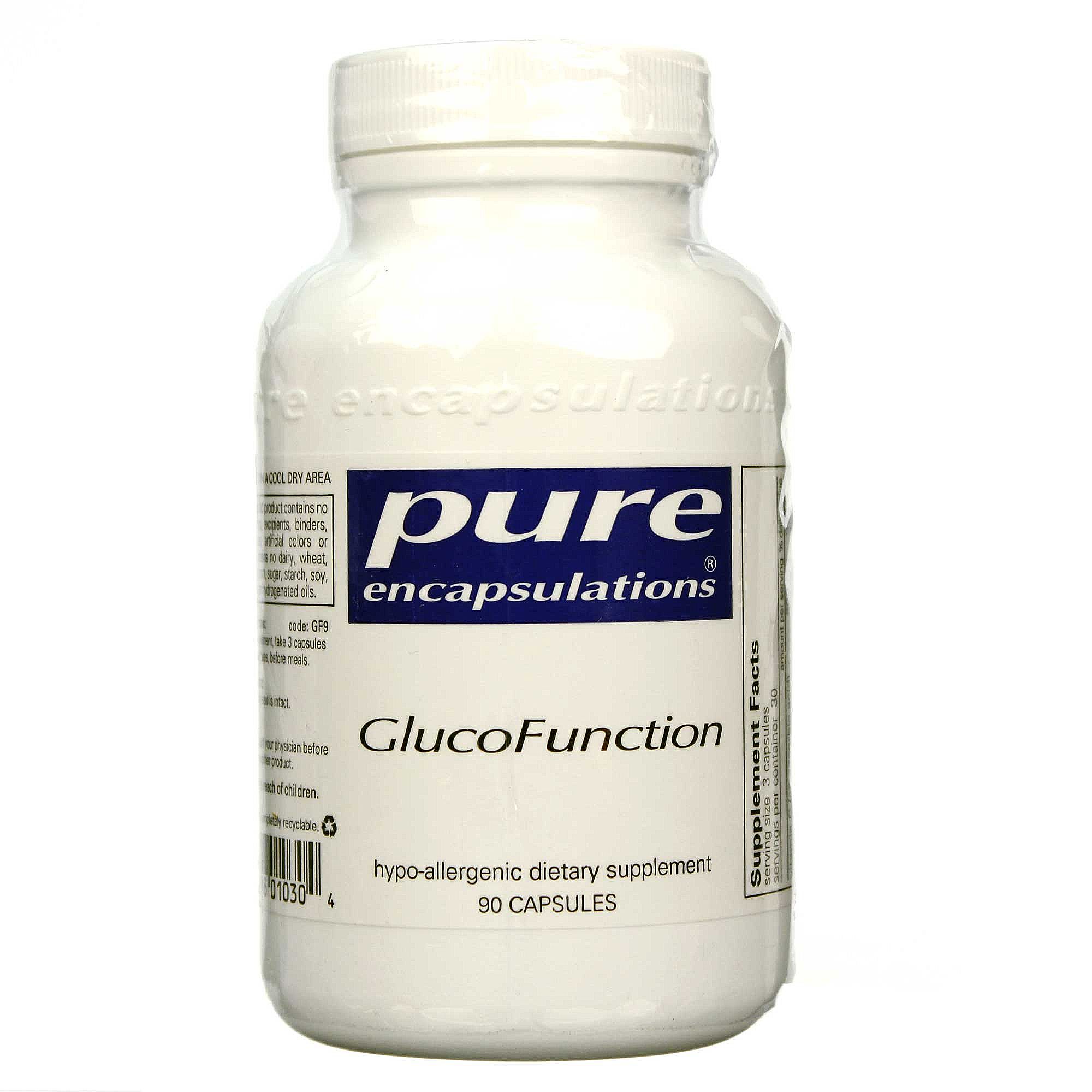 Pure EnCápsulasulations GlucoFunction 90 Cápsulas Vegetarianas