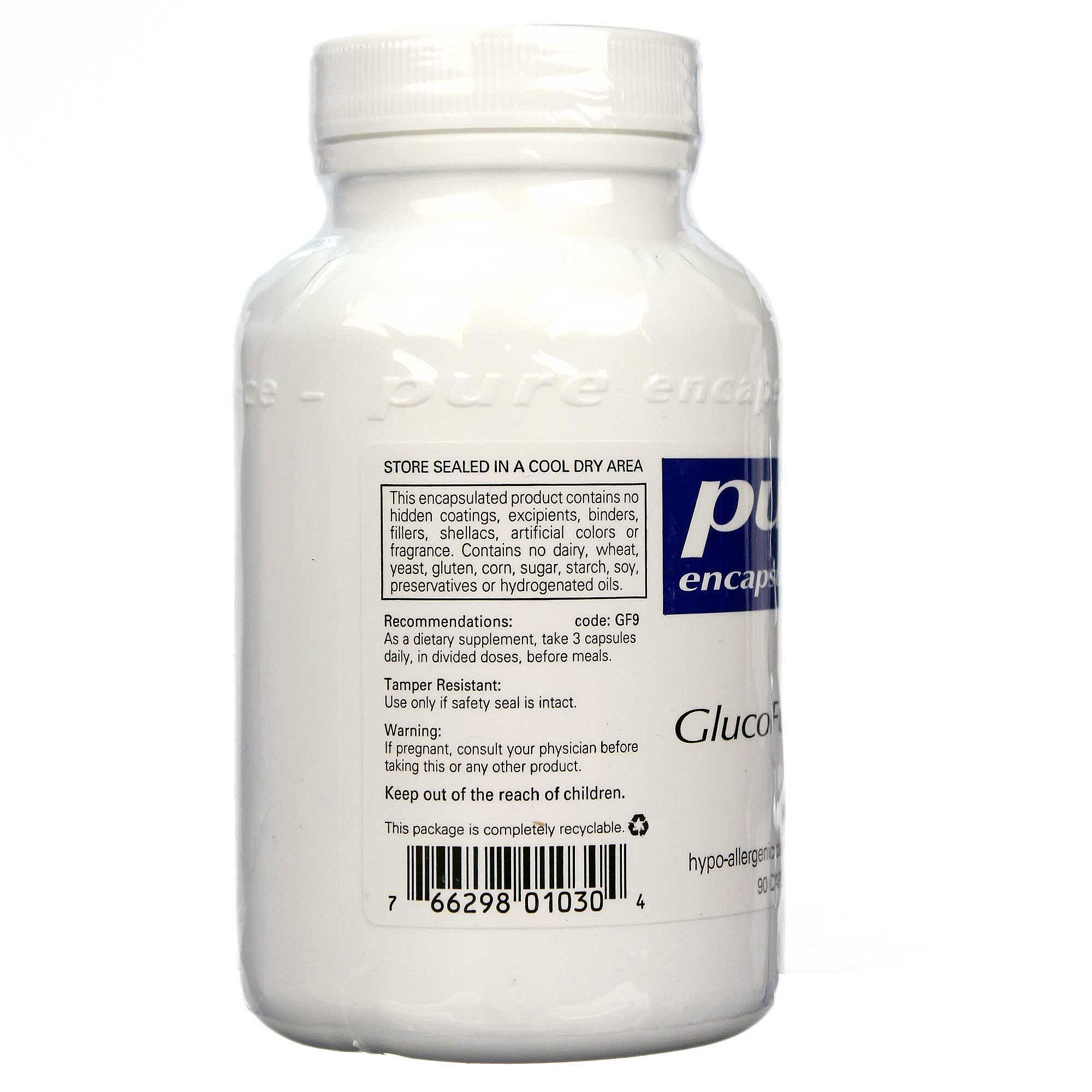 Pure EnCápsulasulations GlucoFunction 90 Cápsulas Vegetarianas - Imagem 3